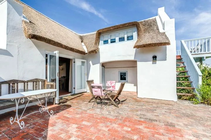 Patio with outdoor seating